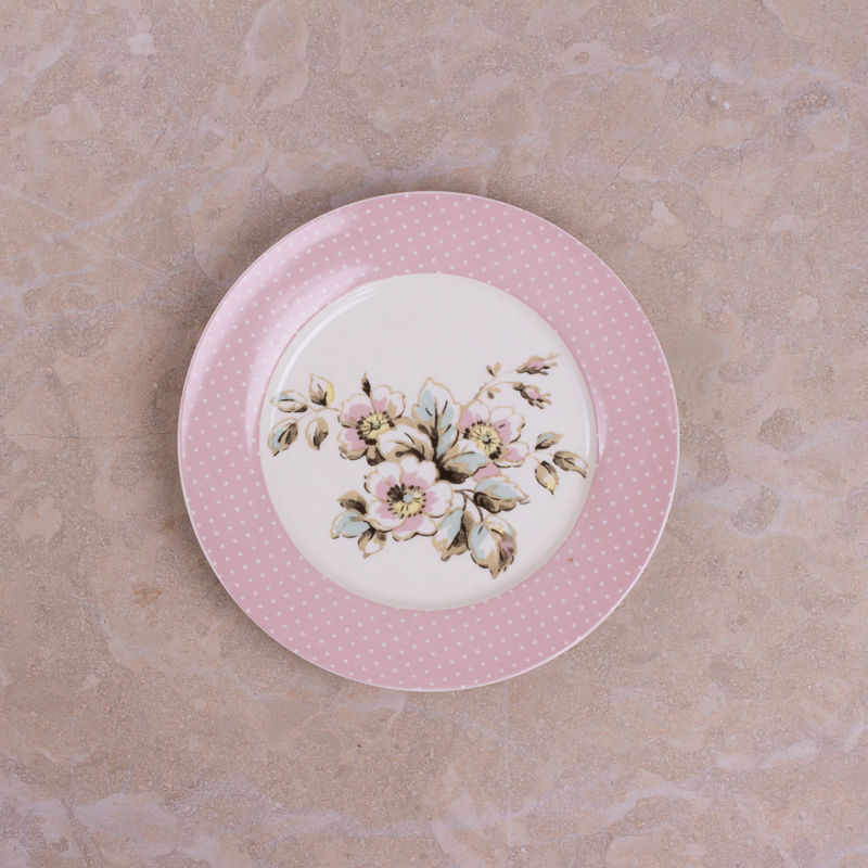 Cottage Flower - Side Plate