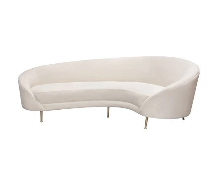 Proctor Upholstered Curved Sofa