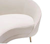 Proctor Upholstered Curved Sofa