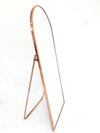 Metal Arch Mirror with Stand