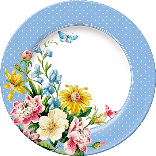 English Garden - Porcelain Side Plate